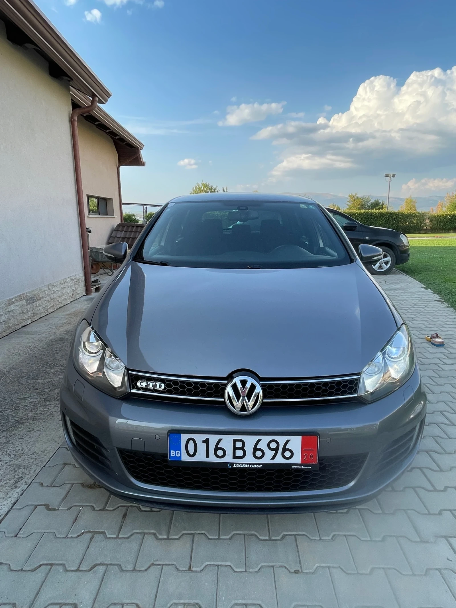 VW Golf 2.0 GTD 170 коня, снимка 13 - Автомобили и джипове - 55943310
