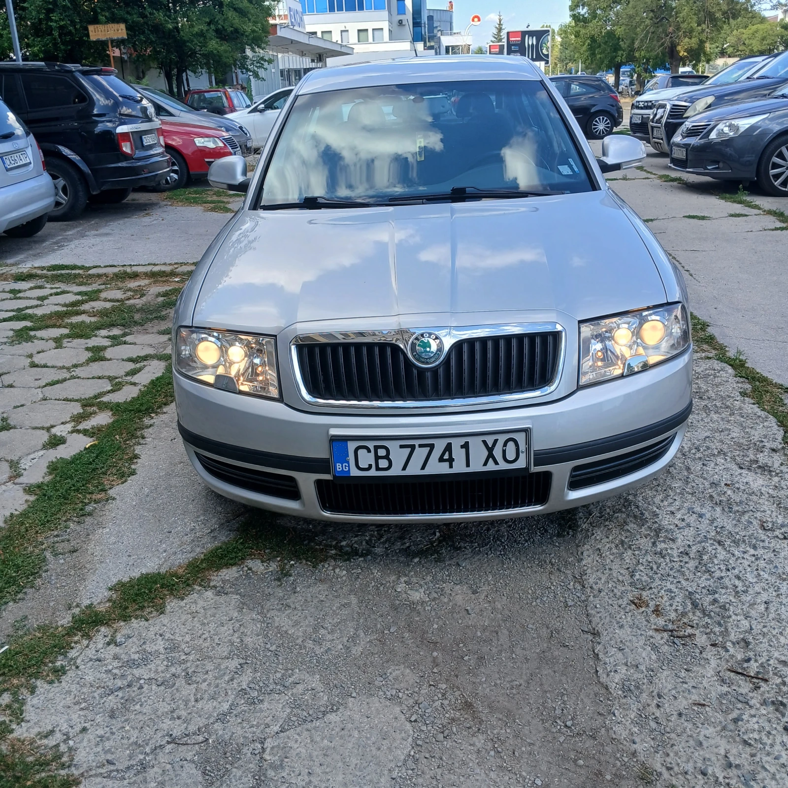 Skoda Superb 6 СКОРОСТИ , снимка 2 - Автомобили и джипове - 55949848
