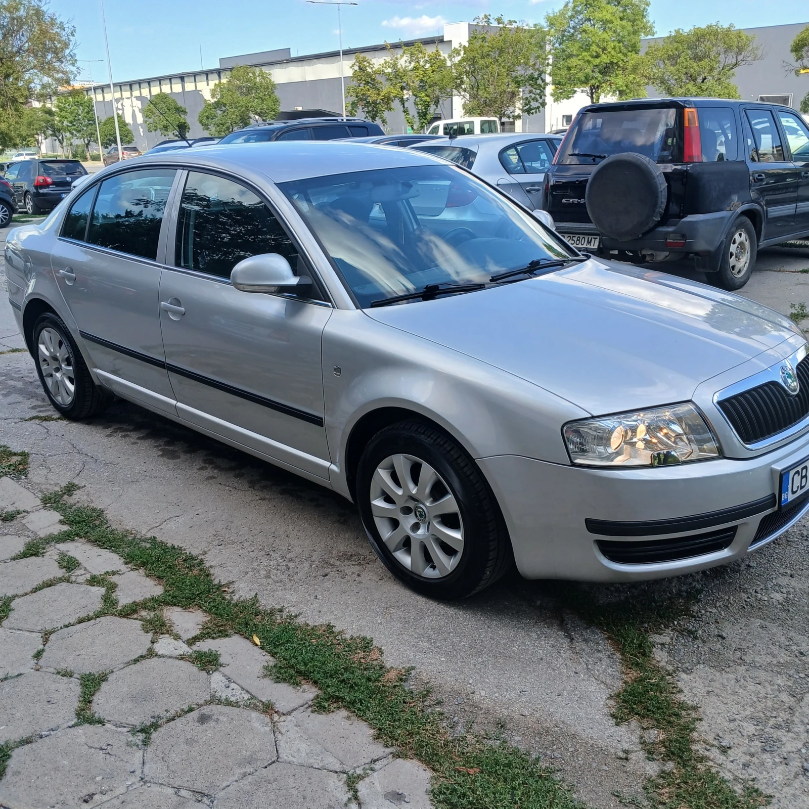 Skoda Superb 6 СКОРОСТИ , снимка 6 - Автомобили и джипове - 55949848