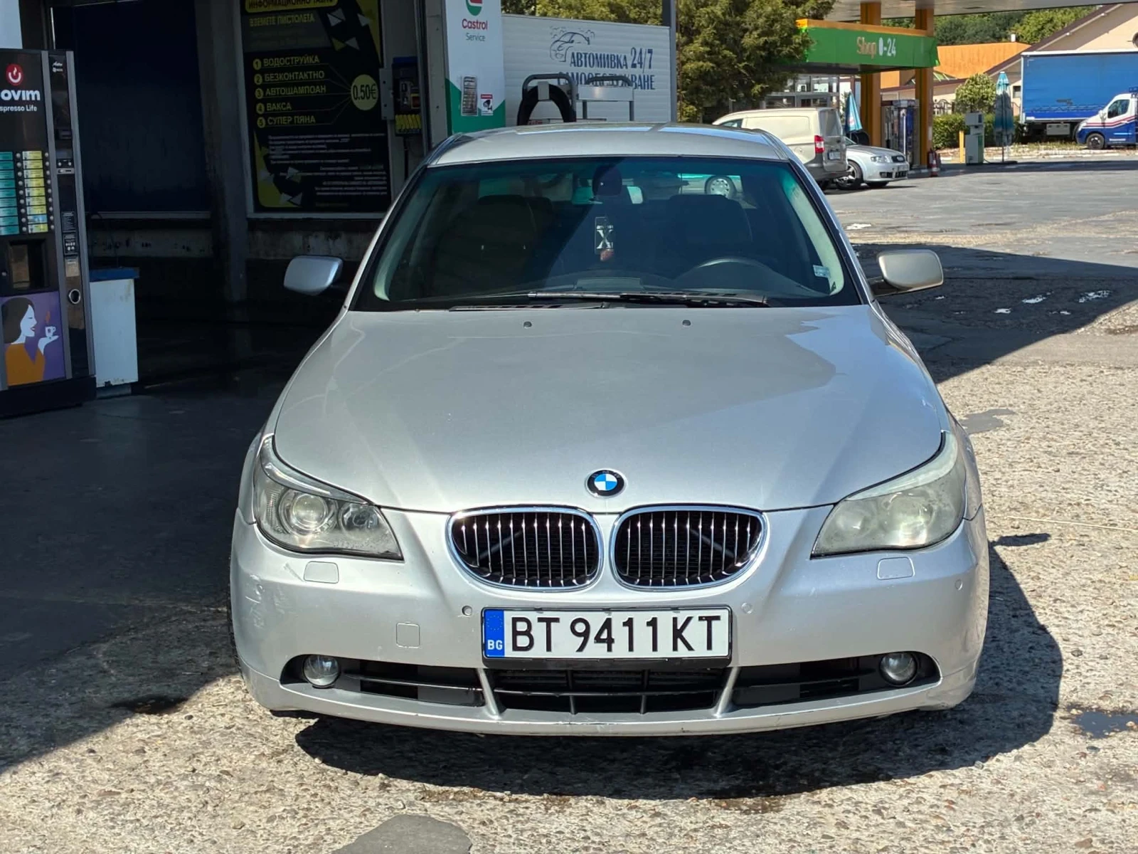 BMW 525, снимка 3 - Автомобили и джипове - 56070812