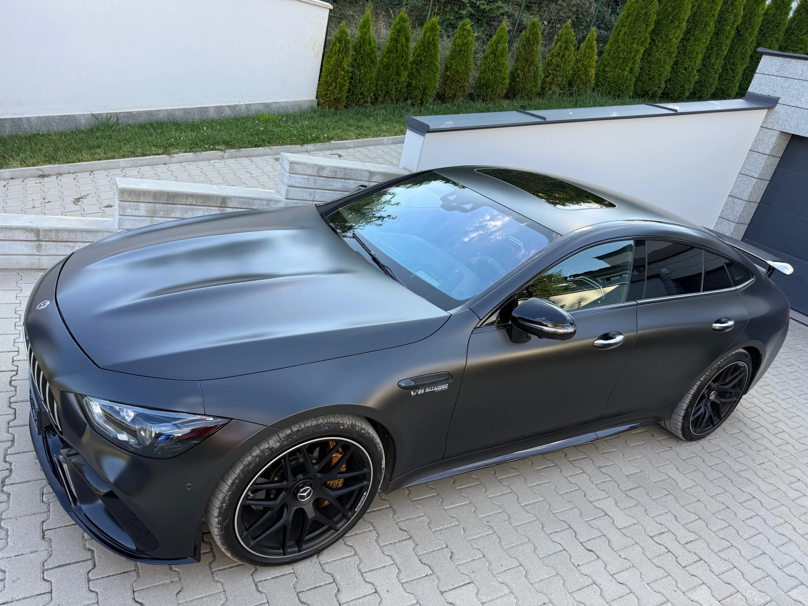 Mercedes-Benz AMG GT AMG63 S* 838ks* Burmester 3D* ��������* *  | Mobile.bg � ����������� 7