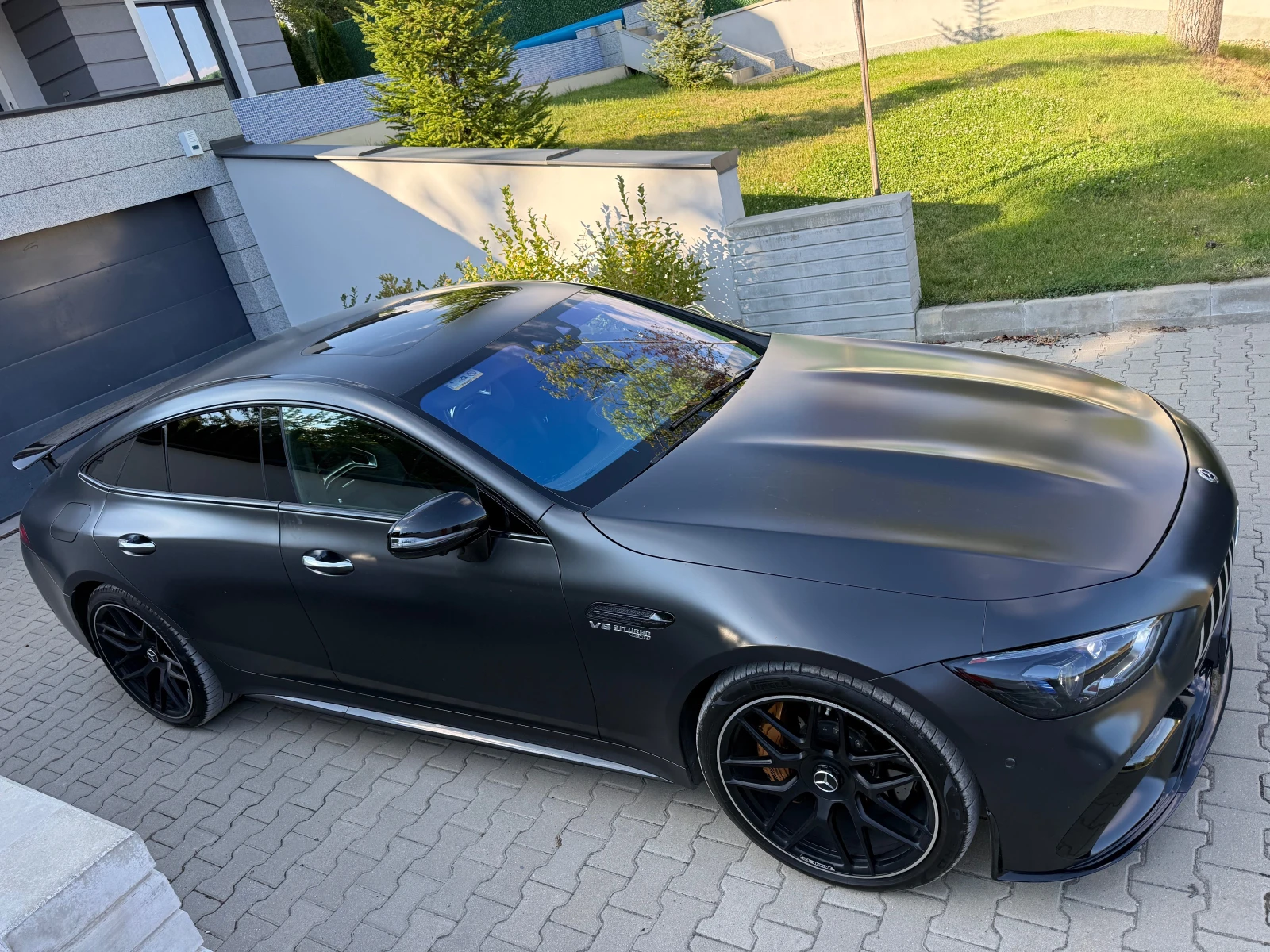 Mercedes-Benz AMG GT AMG63 S* 838ks* Burmester 3D* ��������* *  | Mobile.bg � ����������� 6
