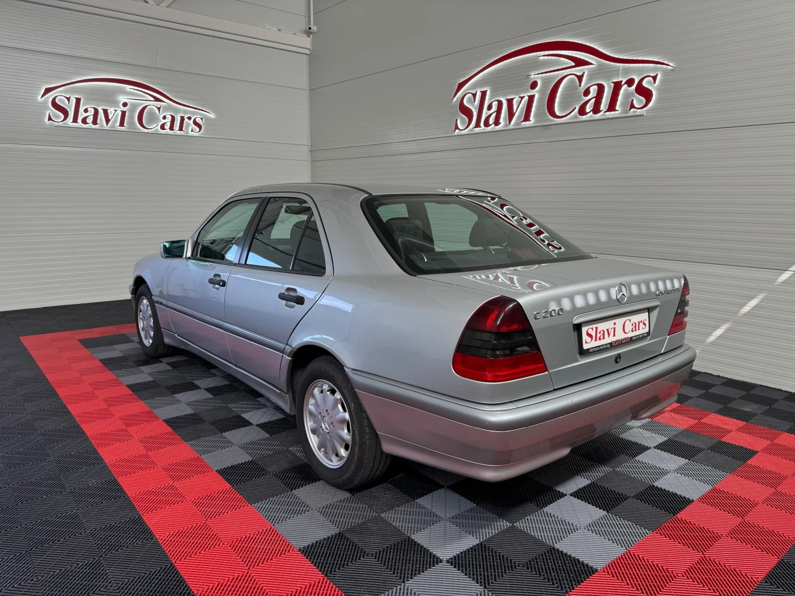 Mercedes-Benz C 200 KOMPRESSOR W202 | 102.000 km * ITALIA* ТОП СЪСТОЯН, снимка 4 - Автомобили и джипове - 56122893