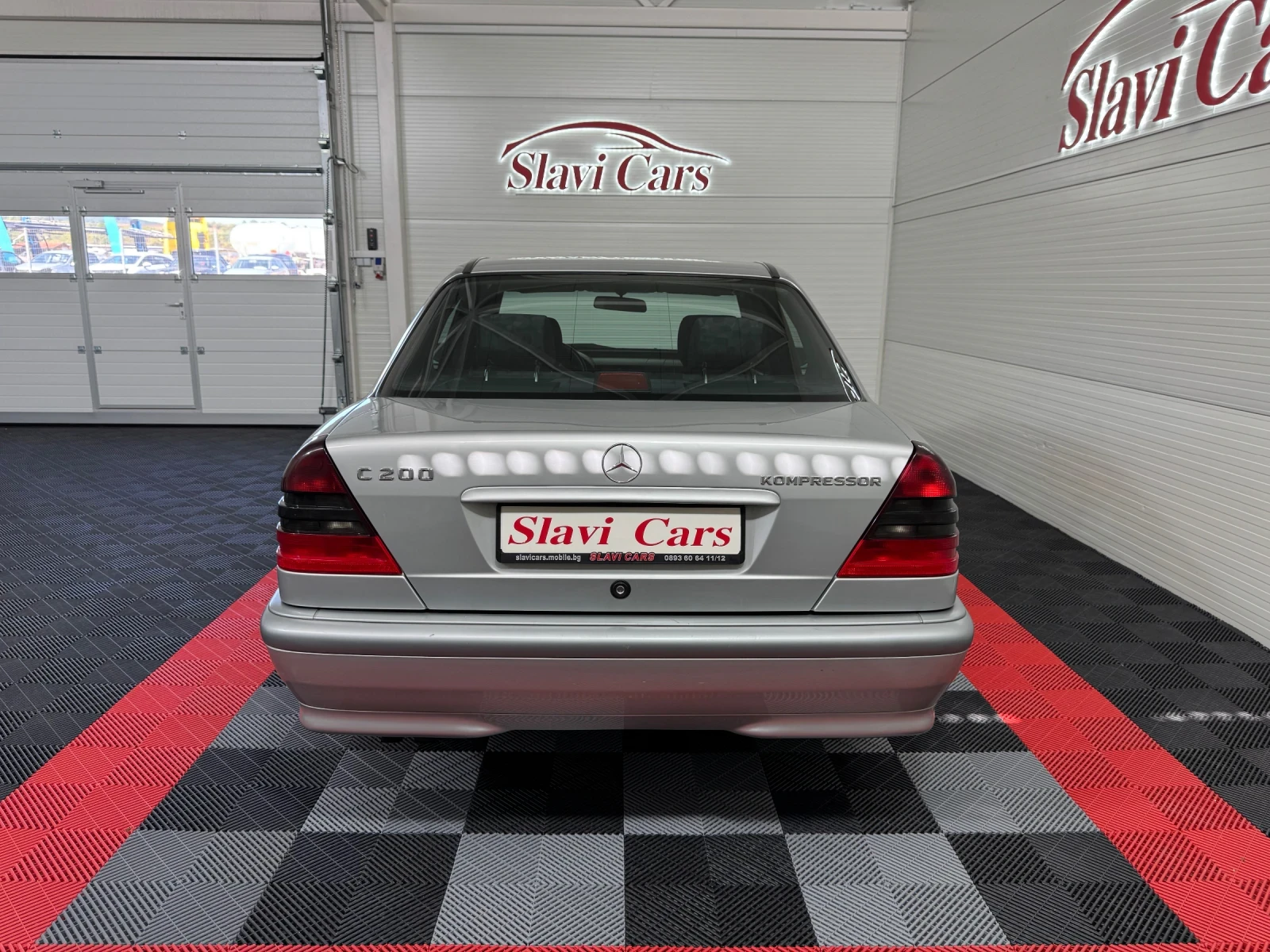 Mercedes-Benz C 200 KOMPRESSOR W202 | 102.000 km * ITALIA* ТОП СЪСТОЯН, снимка 5 - Автомобили и джипове - 56122893
