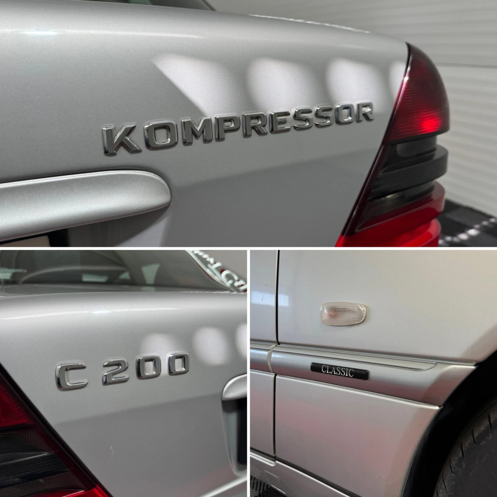 Mercedes-Benz C 200 KOMPRESSOR W202 | 102.000 km * ITALIA* ТОП СЪСТОЯН, снимка 7 - Автомобили и джипове - 56122893