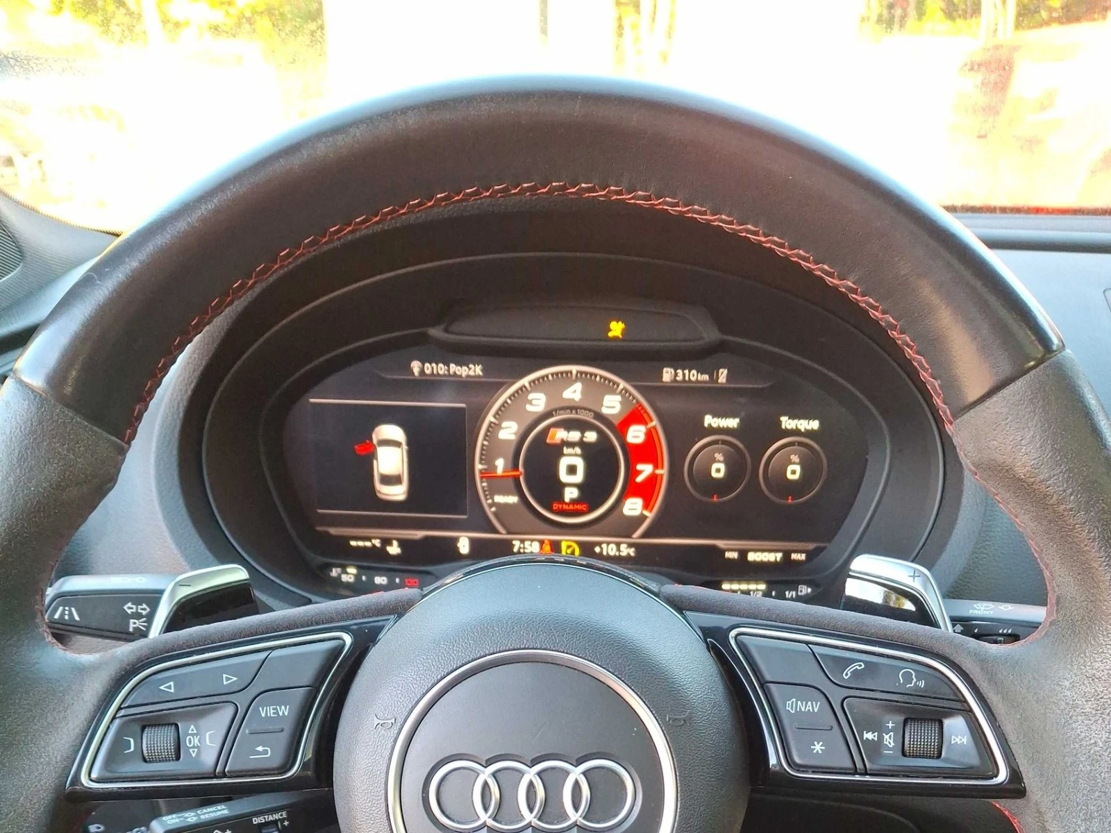 Audi Rs3 S-tronic * АвтоКредит (ЦЕНА ДО БГ), снимка 12 - Автомобили и джипове - 56183482