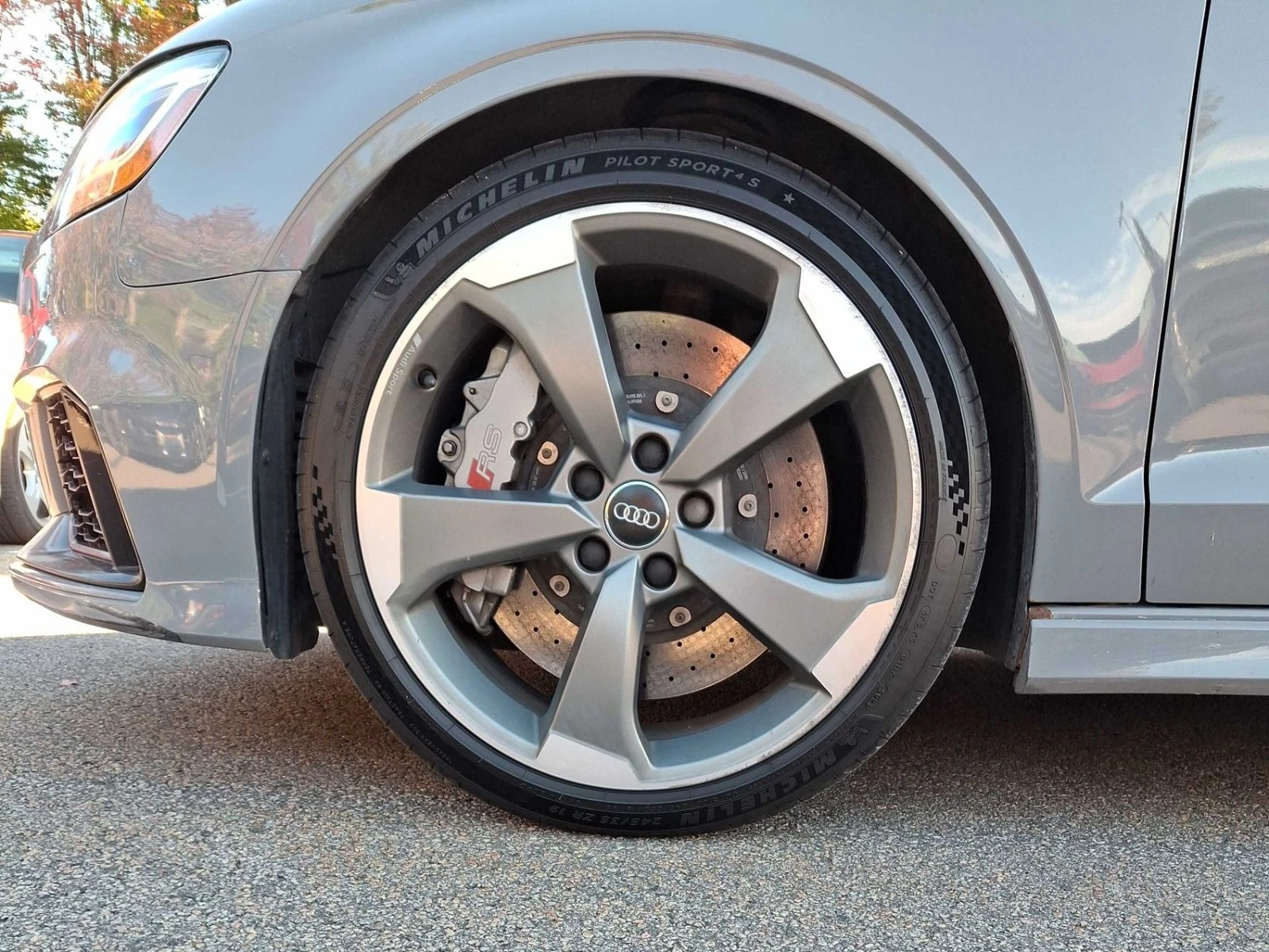 Audi Rs3 S-tronic * АвтоКредит (ЦЕНА ДО БГ), снимка 6 - Автомобили и джипове - 56183482