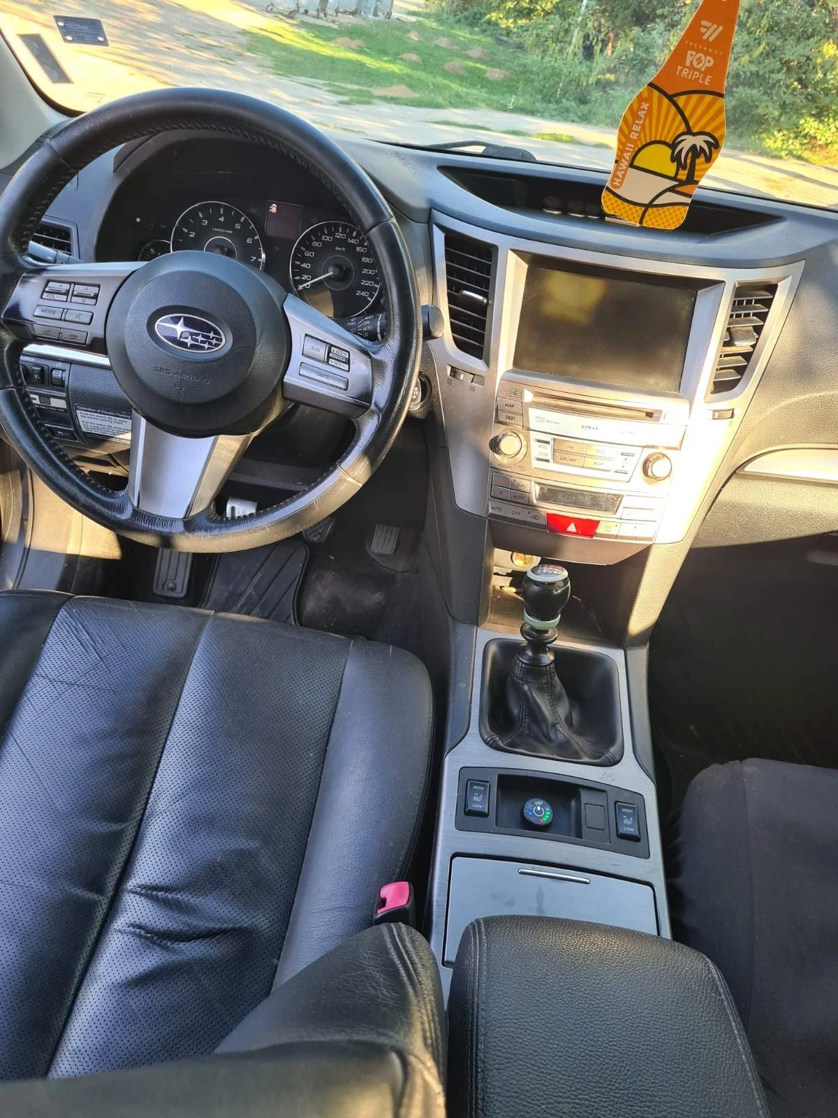 Subaru Outback Бензин газ , снимка 2 - Автомобили и джипове - 56187559