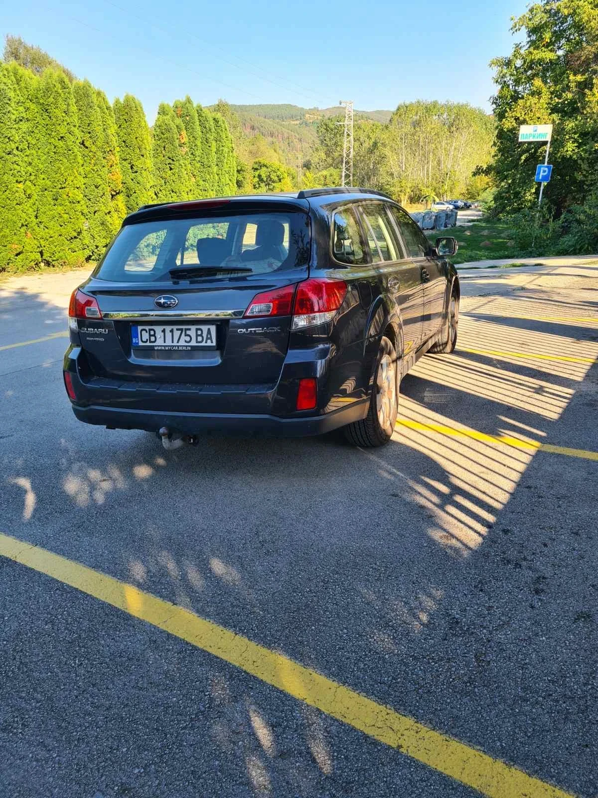 Subaru Outback Бензин газ , снимка 4 - Автомобили и джипове - 56187559