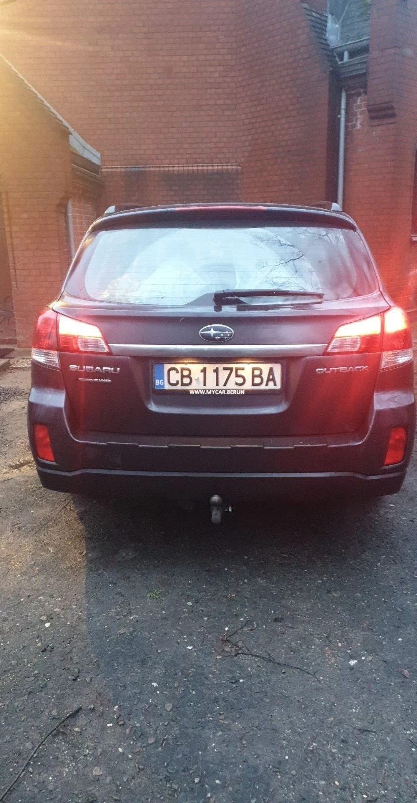 Subaru Outback Бензин газ , снимка 5 - Автомобили и джипове - 56187559