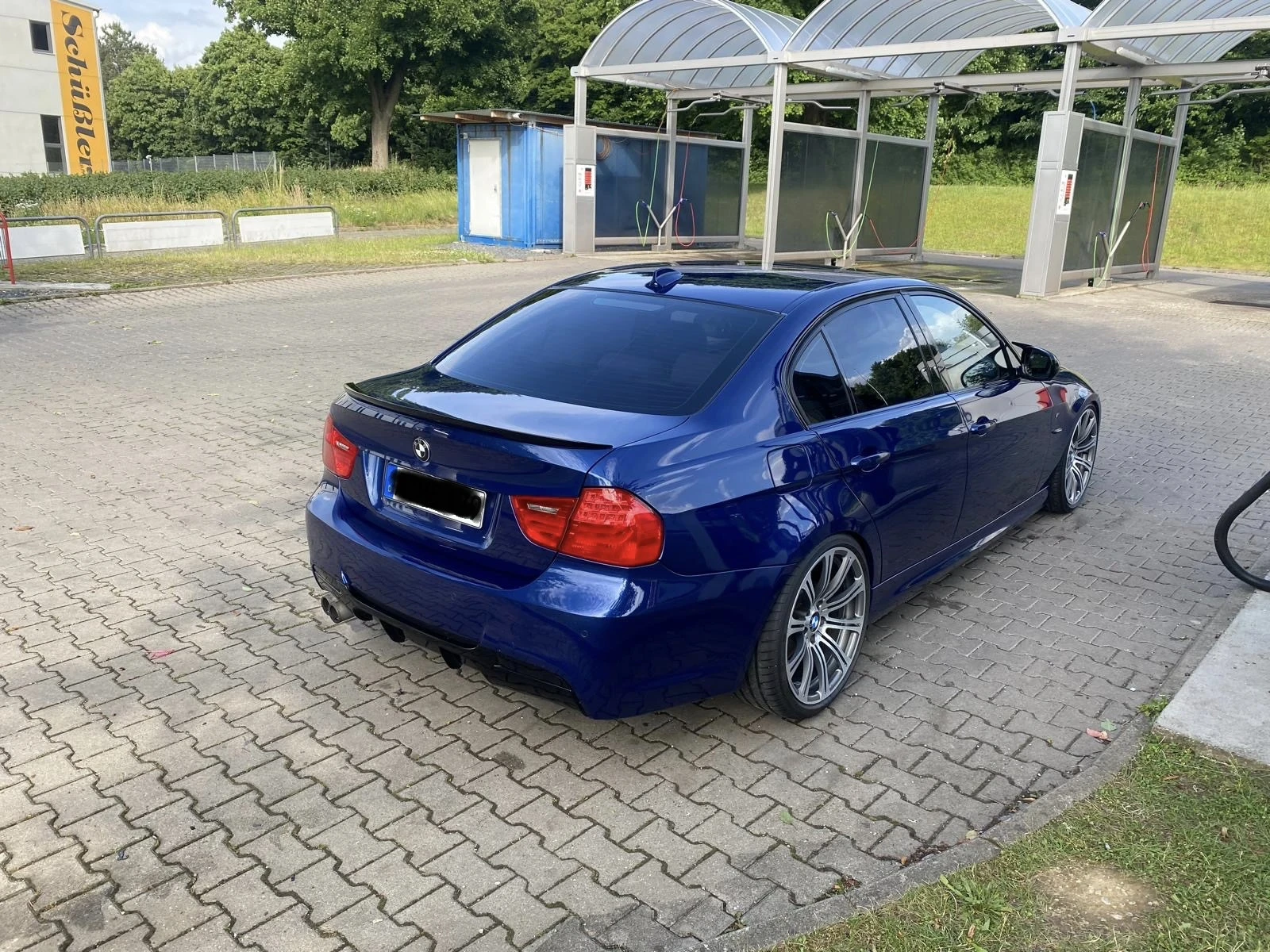 BMW 330 e90/Original M-Pakt/Facelift, снимка 5 - Автомобили и джипове - 56197817