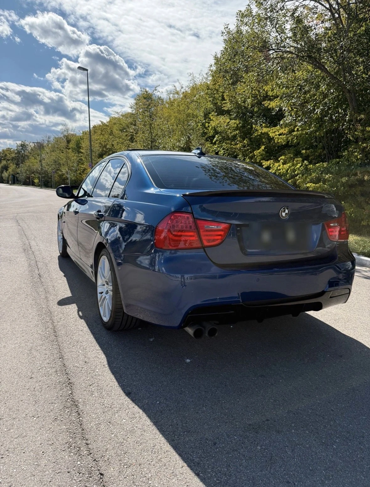 BMW 330 e90/Original M-Pakt/Facelift, снимка 12 - Автомобили и джипове - 56197817