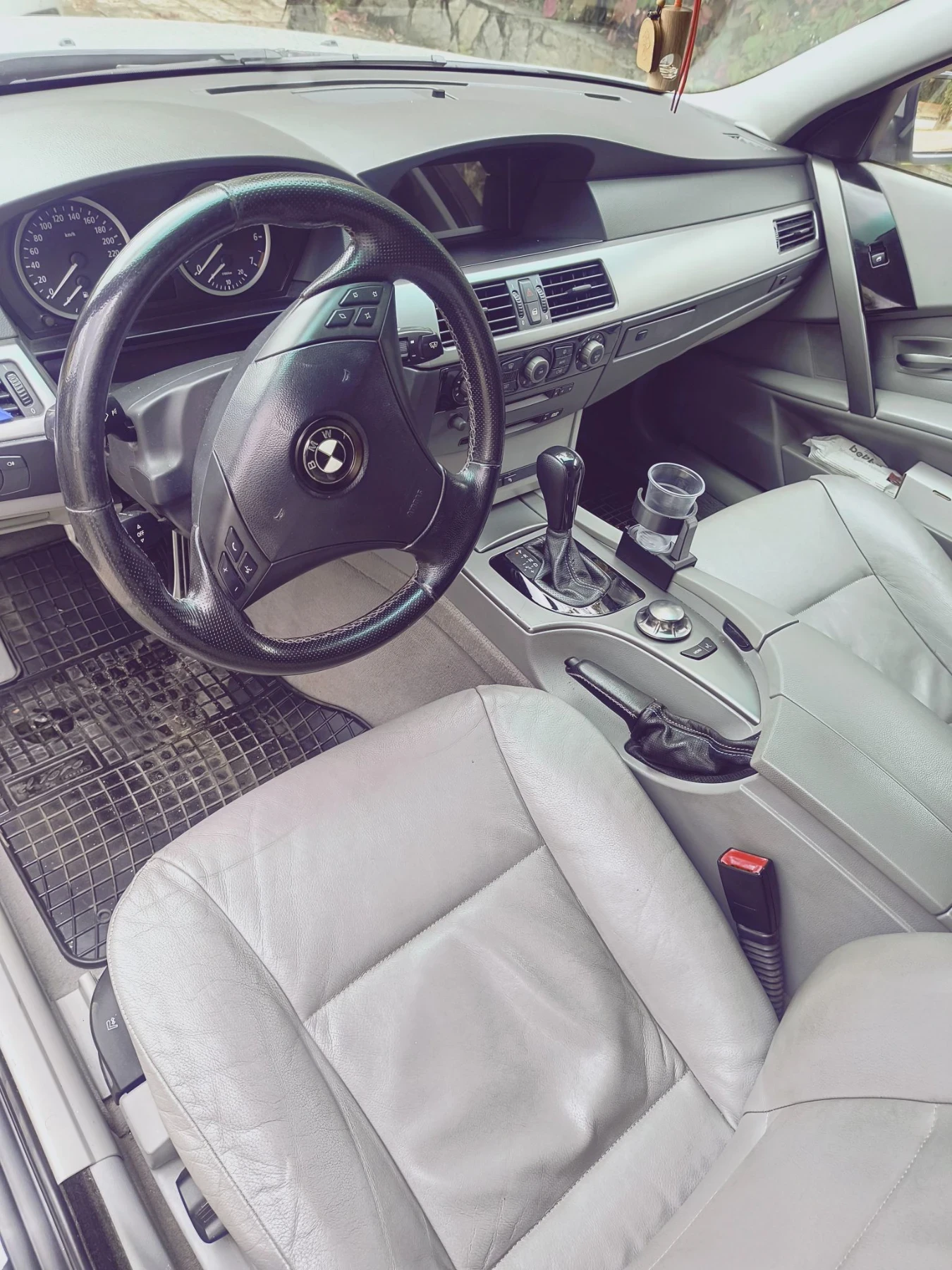 BMW 525, снимка 5 - Автомобили и джипове - 56234331