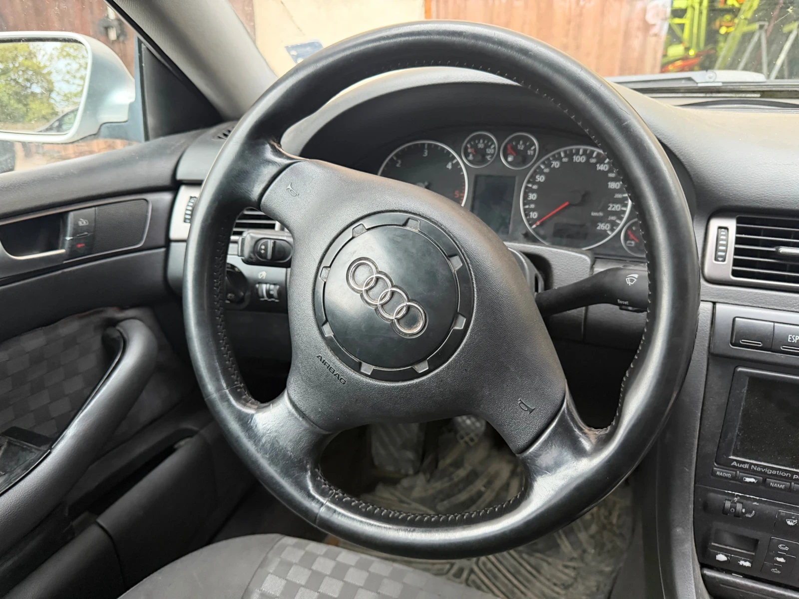 Audi A6 1.9, снимка 7 - Автомобили и джипове - 56307971