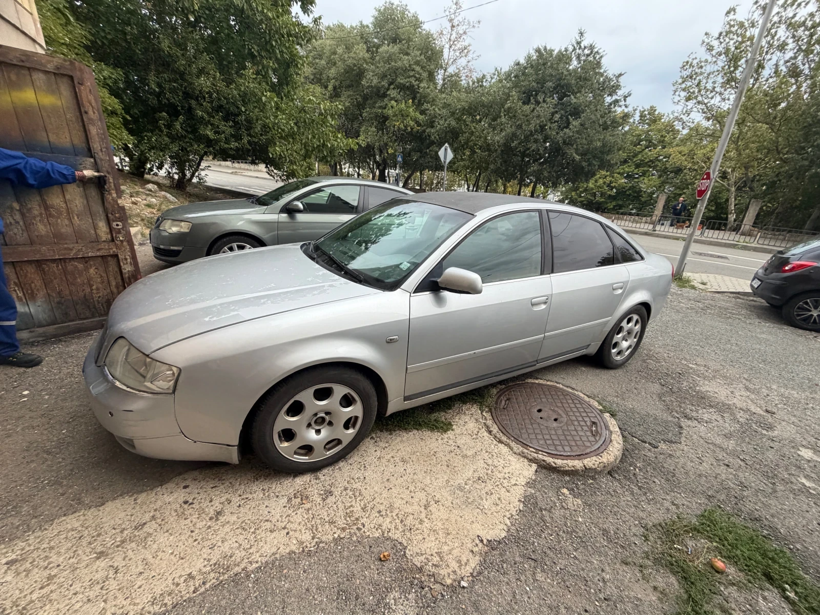 Audi A6 1.9, снимка 2 - Автомобили и джипове - 56307971