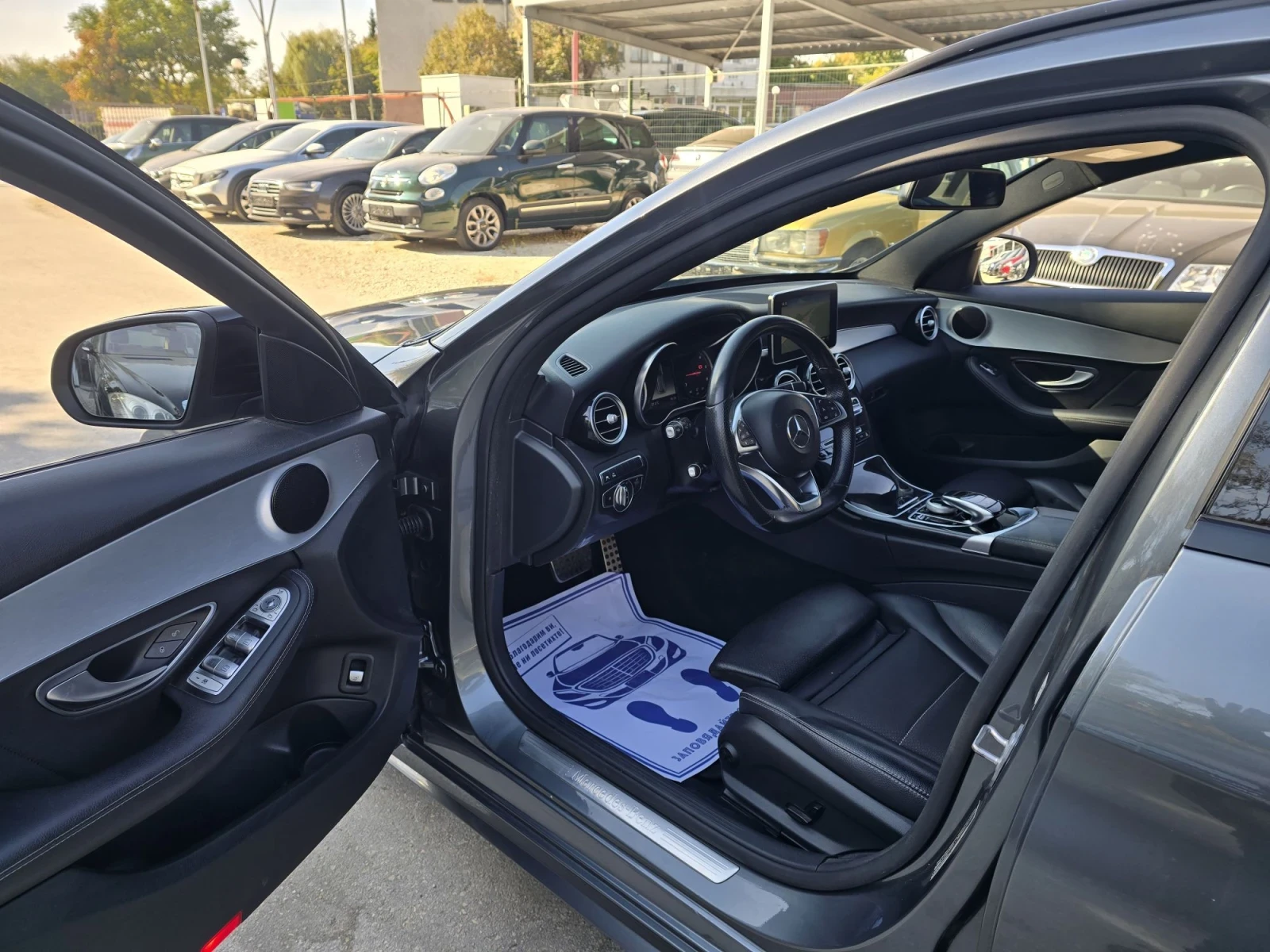 Mercedes-Benz C 220 D 4MATIC AMG Premium  | Mobile.bg � ����������� 10