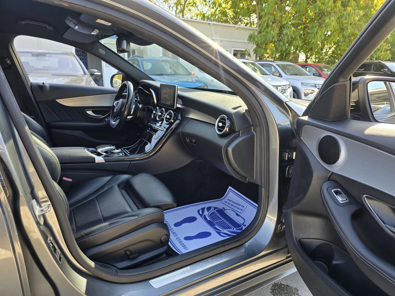 Mercedes-Benz C 220 D 4MATIC AMG Premium  | Mobile.bg � ����������� 13