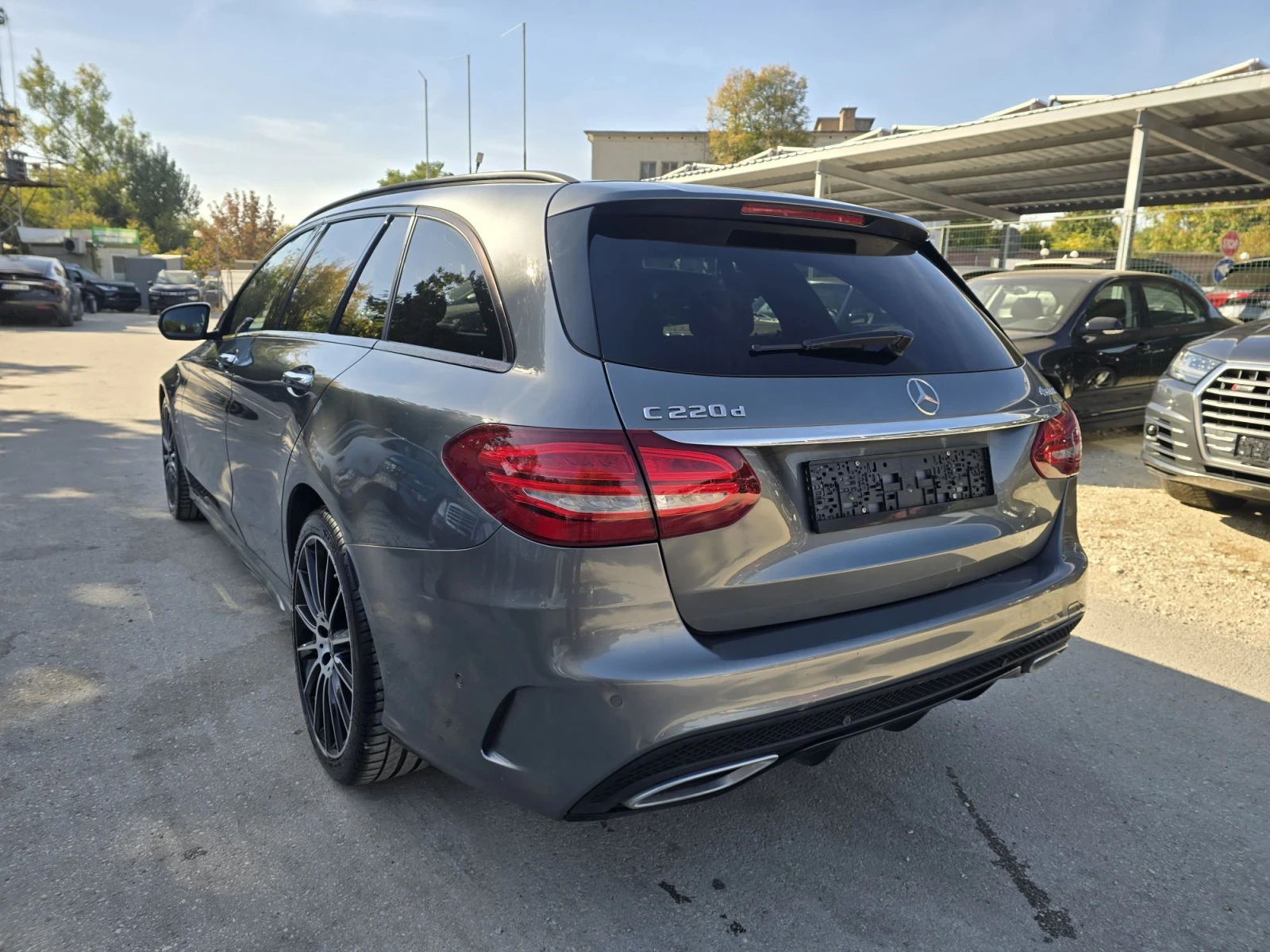 Mercedes-Benz C 220 D 4MATIC AMG Premium  | Mobile.bg � ����������� 3