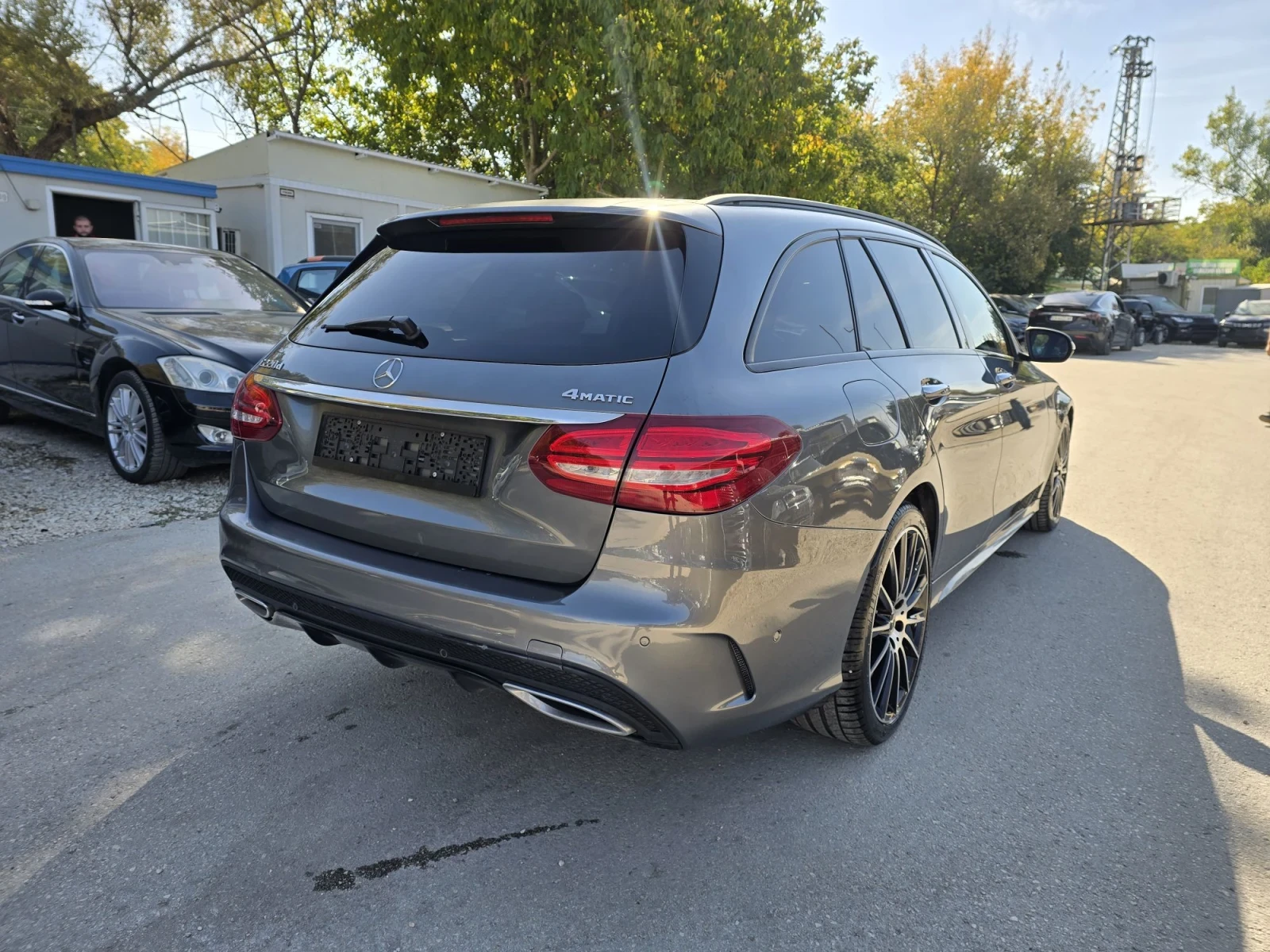 Mercedes-Benz C 220 D 4MATIC AMG Premium  | Mobile.bg � ����������� 4