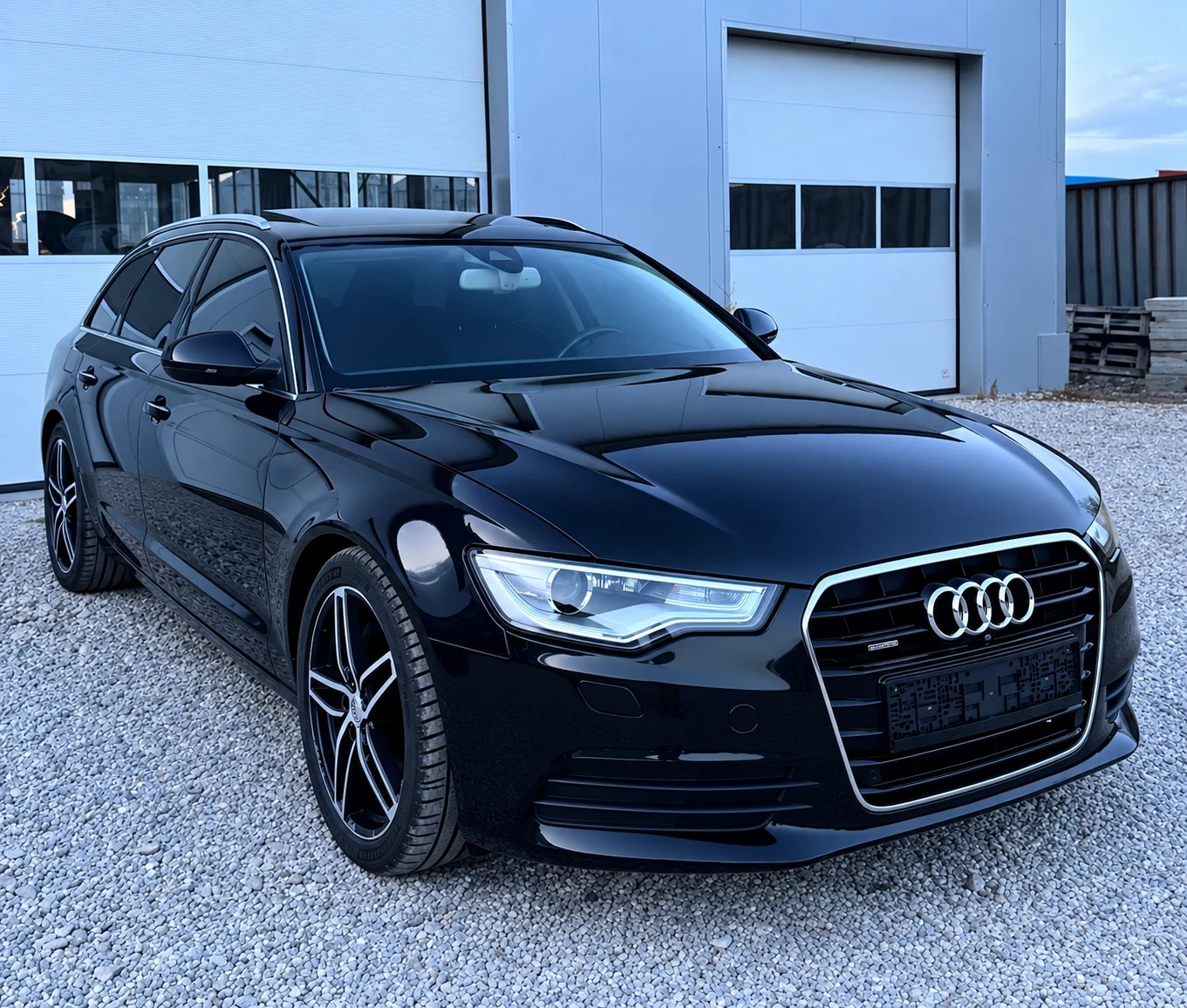 Audi A6 Швейцария BOSE панорама 