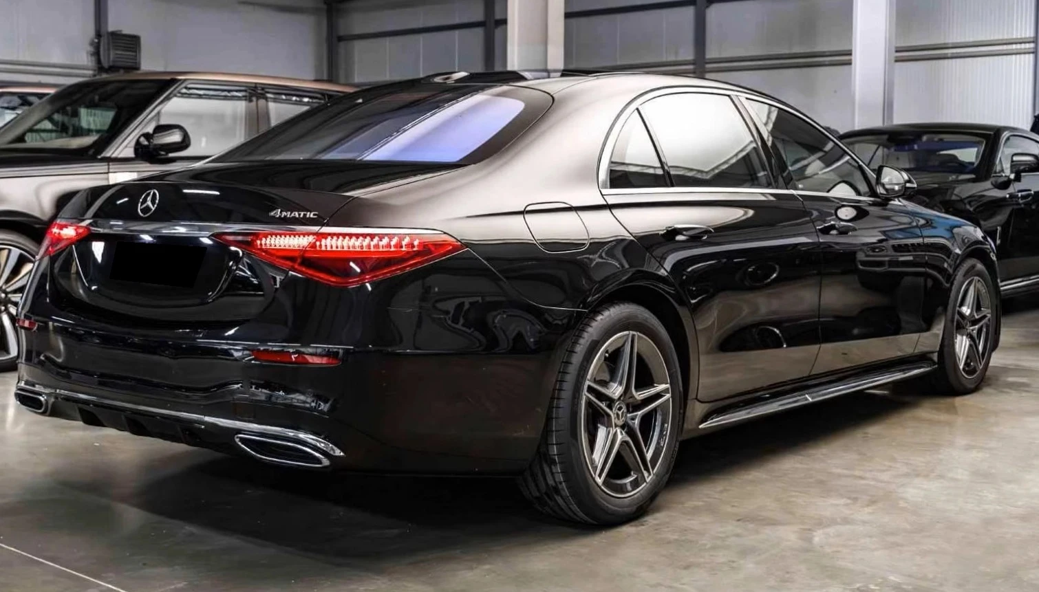 Mercedes-Benz S 350 d 4Matic AMG-Line | Mobile.bg � ����������� 3
