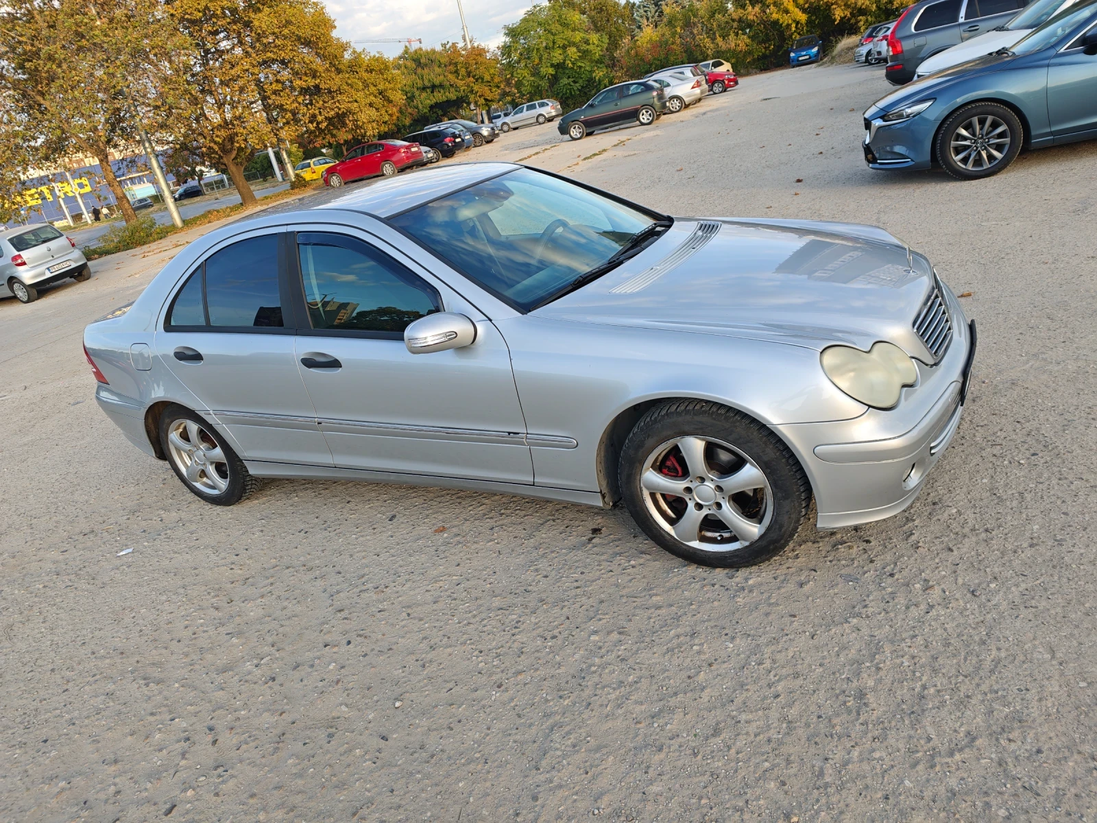Mercedes-Benz C 180 C180Kompressor LPG BRC, снимка 3 - Автомобили и джипове - 56653567