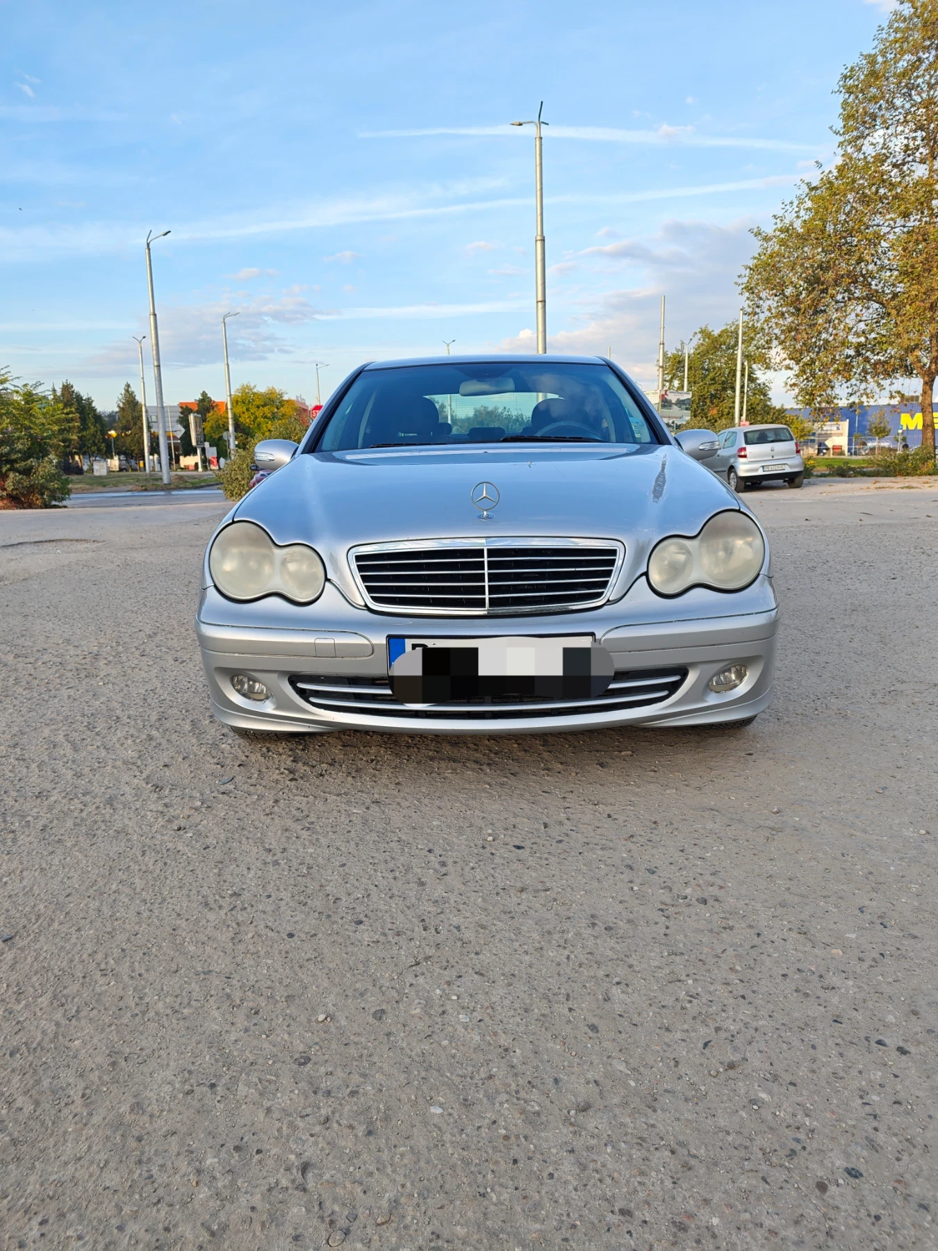 Mercedes-Benz C 180 C180Kompressor LPG BRC, снимка 2 - Автомобили и джипове - 56653567