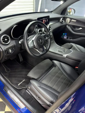 Mercedes-Benz GLC 220  Coupe Гаранционен автомобил , снимка 6