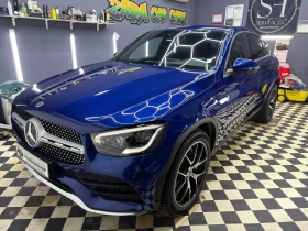 Mercedes-Benz GLC 220  Coupe Гаранционен автомобил , снимка 1