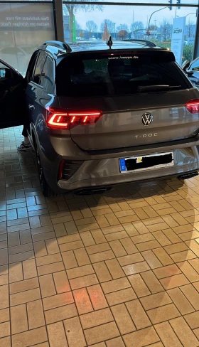 VW T-Roc 2.0 TDI DSG R-Line, снимка 7