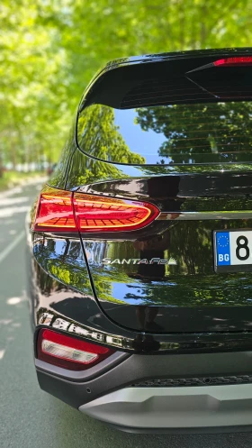 Hyundai Santa fe  ВНОС от ЮЖНА КОРЕЯ/4х4, снимка 9