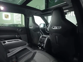 Land Rover Range Rover Sport Range Rover SPORT SVR* 600HP* PANO* 360CAM* MERIDI, снимка 15