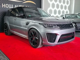 Land Rover Range Rover Sport Range Rover SPORT SVR* 600HP* PANO* 360CAM* MERIDI, снимка 6
