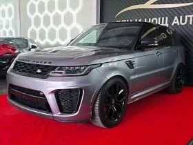 Land Rover Range Rover Sport Range Rover SPORT SVR* 600HP* PANO* 360CAM* MERIDI, снимка 5