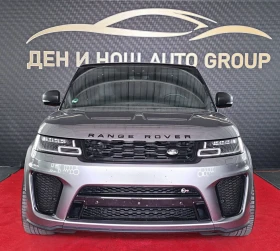 Land Rover Range Rover Sport Range Rover SPORT SVR* 600HP* PANO* 360CAM* MERIDI, снимка 4