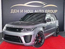 Land Rover Range Rover Sport Range Rover SPORT SVR* 600HP* PANO* 360CAM* MERIDI, снимка 2