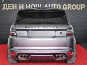 Land Rover Range Rover Sport Range Rover SPORT SVR* 600HP* PANO* 360CAM* MERIDI, снимка 3