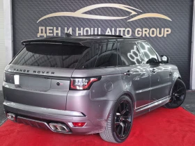 Land Rover Range Rover Sport Range Rover SPORT SVR* 600HP* PANO* 360CAM* MERIDI, снимка 8
