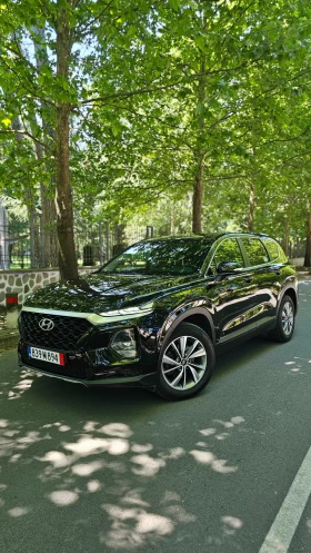 ����� �� �������� �� Hyundai Santa fe  ���� �� ���� �����/4�4