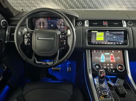 Land Rover Range Rover Sport Range Rover SPORT SVR* 600HP* PANO* 360CAM* MERIDI | Auto.bg — изображение 14