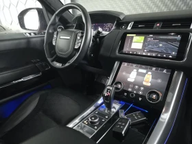 Land Rover Range Rover Sport Range Rover SPORT SVR* 600HP* PANO* 360CAM* MERIDI | Auto.bg — изображение 9