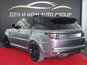 Land Rover Range Rover Sport Range Rover SPORT SVR* 600HP* PANO* 360CAM* MERIDI | Auto.bg — изображение 7