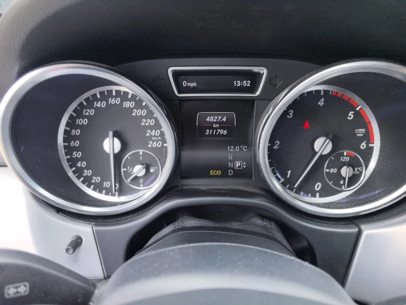 Mercedes-Benz ML 350 ЛИЗИНГ, снимка 13 - Автомобили и джипове - 52799874
