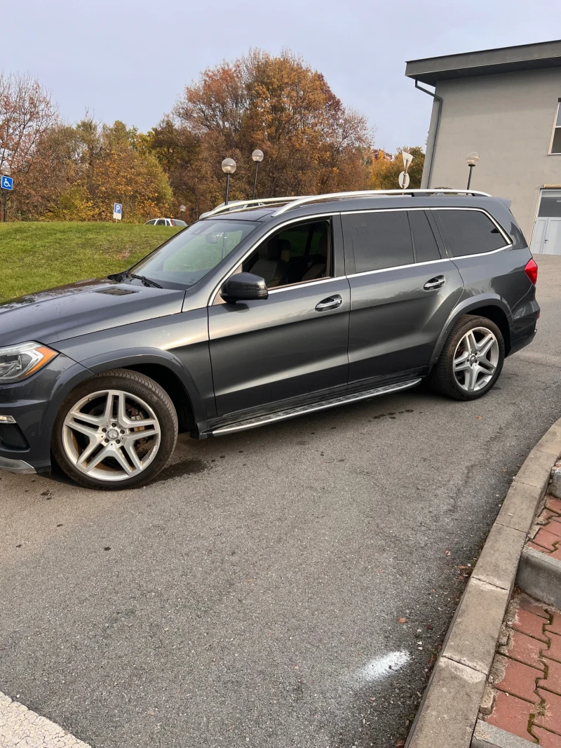 Mercedes-Benz GL 500 GL550 AMG, снимка 3 - Автомобили и джипове - 47767296