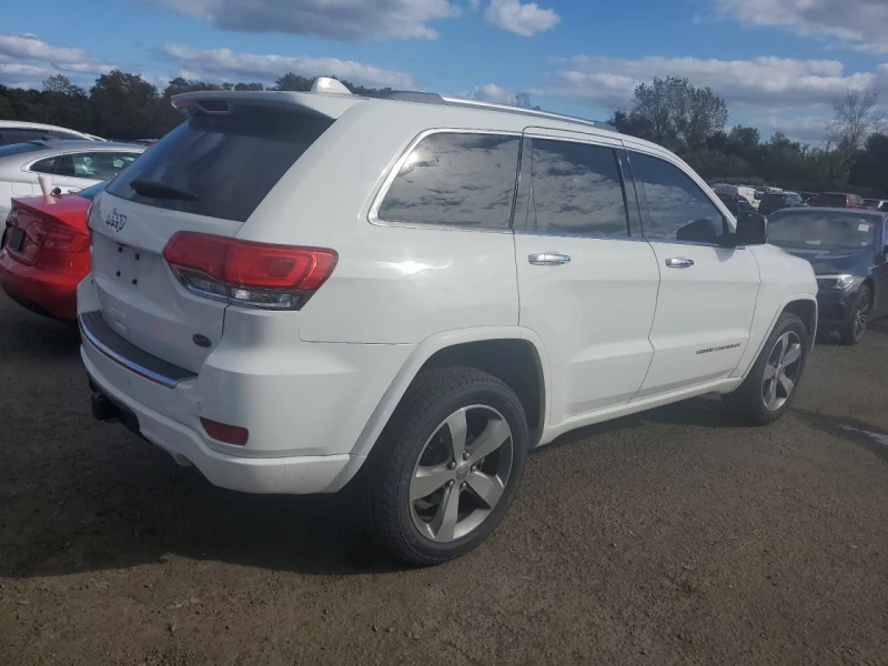 Jeep Grand cherokee OVERLAND, снимка 5 - Автомобили и джипове - 47950349