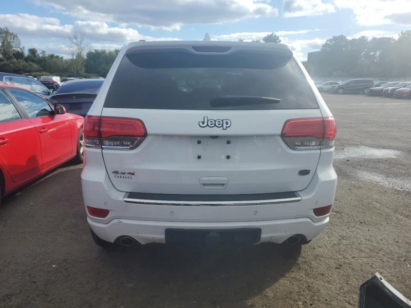 Jeep Grand cherokee OVERLAND, снимка 6 - Автомобили и джипове - 47950349