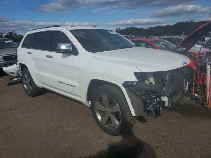 Jeep Grand cherokee OVERLAND, снимка 2 - Автомобили и джипове - 47950349