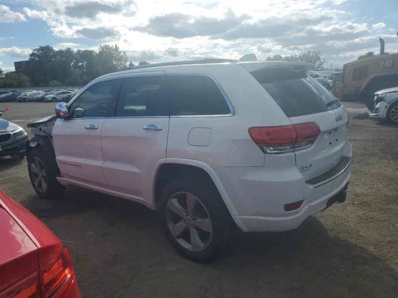 Jeep Grand cherokee OVERLAND, снимка 4 - Автомобили и джипове - 47950349