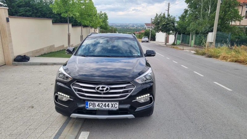 Hyundai Santa fe, снимка 1 - Автомобили и джипове - 48602870