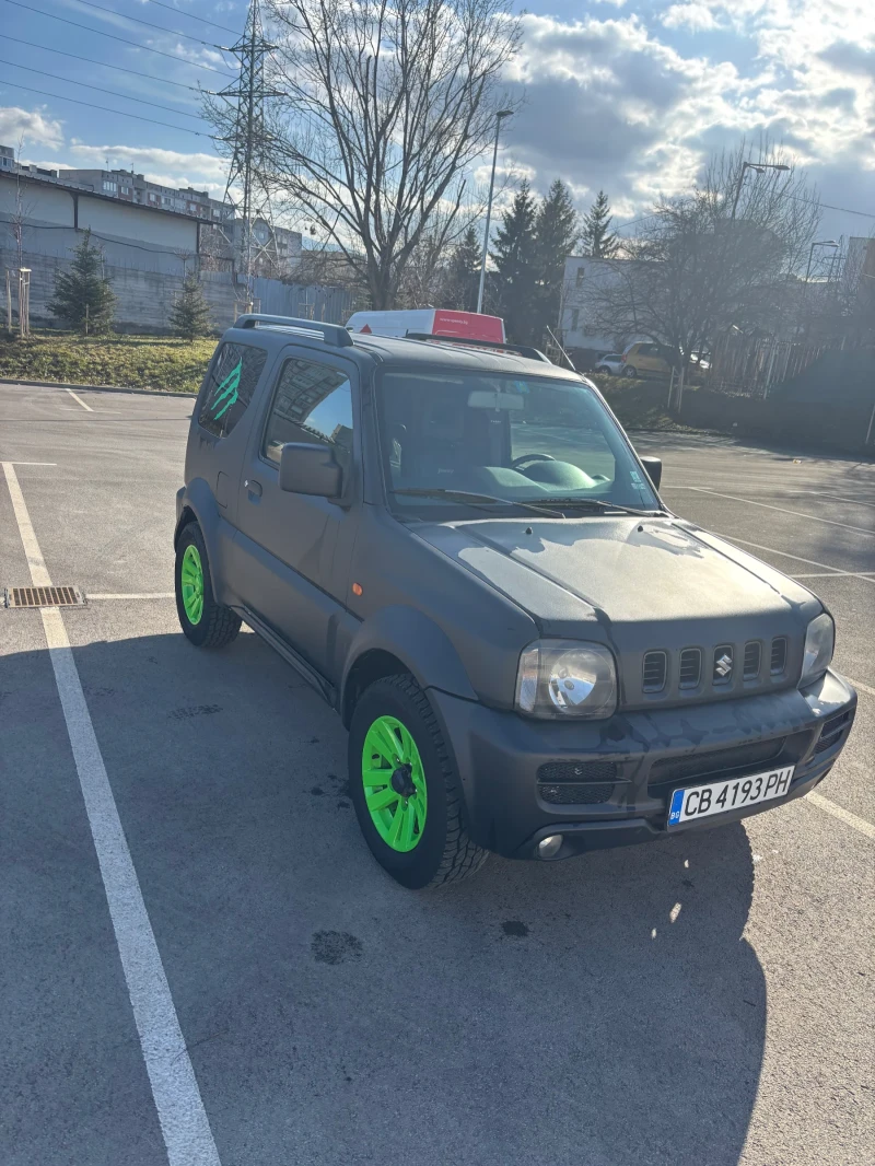 Suzuki Jimny, снимка 1 - Автомобили и джипове - 49535082